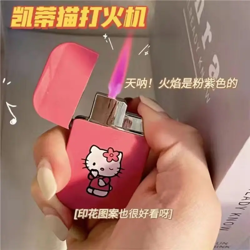 Kulomi Lighter Melody Cat Cinnamon Dog Good-looking Windproof Hello Kitty Internet Celebrity Cute Cartoon Lighter anime
Kulomi Lighter Melody Cat Cinnamon Dog Good-looking Windproof Hello Kitty Internet Celebrity Cute Cartoon Lighter anime