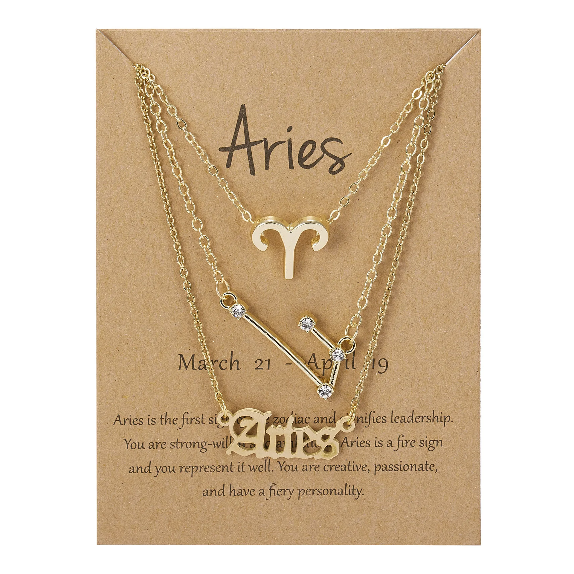 3 Pcs/Set Cardboard Star Zodiac Sign Pendant 12 Constellation Layer Charm Necklace Aries Cancer Leo Scorpio Necklace Jewelry
3 Pcs/Set Cardboard Star Zodiac Sign Pendant 12 Constellation Layer Charm Necklace Aries Cancer Leo Scorpio Necklace Jewelry