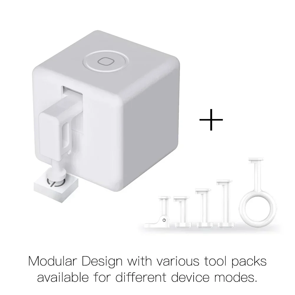 MOES Tuya Fingerbot Кнопка Толкатель Новый пальцевой робот ZigBee Приложение Smart Life Автоматический переключатель Голосовое управление Alexa Google Home
MOES Tuya Fingerbot Кнопка Толкатель Новый пальцевой робот ZigBee Приложение Smart Life Автоматический переключатель Голосовое управление Alexa Google Home