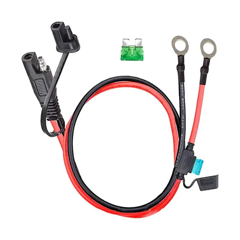 Разъем для аккумулятора SAE, 60 см, толщиной 16AWG, разъем SAE, стандартный пыленепроницаемый 2-контактный быстроразъемный фоторазъем, водонепроницаемый
Разъем для аккумулятора SAE, 60 см, толщиной 16AWG, разъем SAE, стандартный пыленепроницаемый 2-контактный быстроразъемный фоторазъем, водонепроницаемый