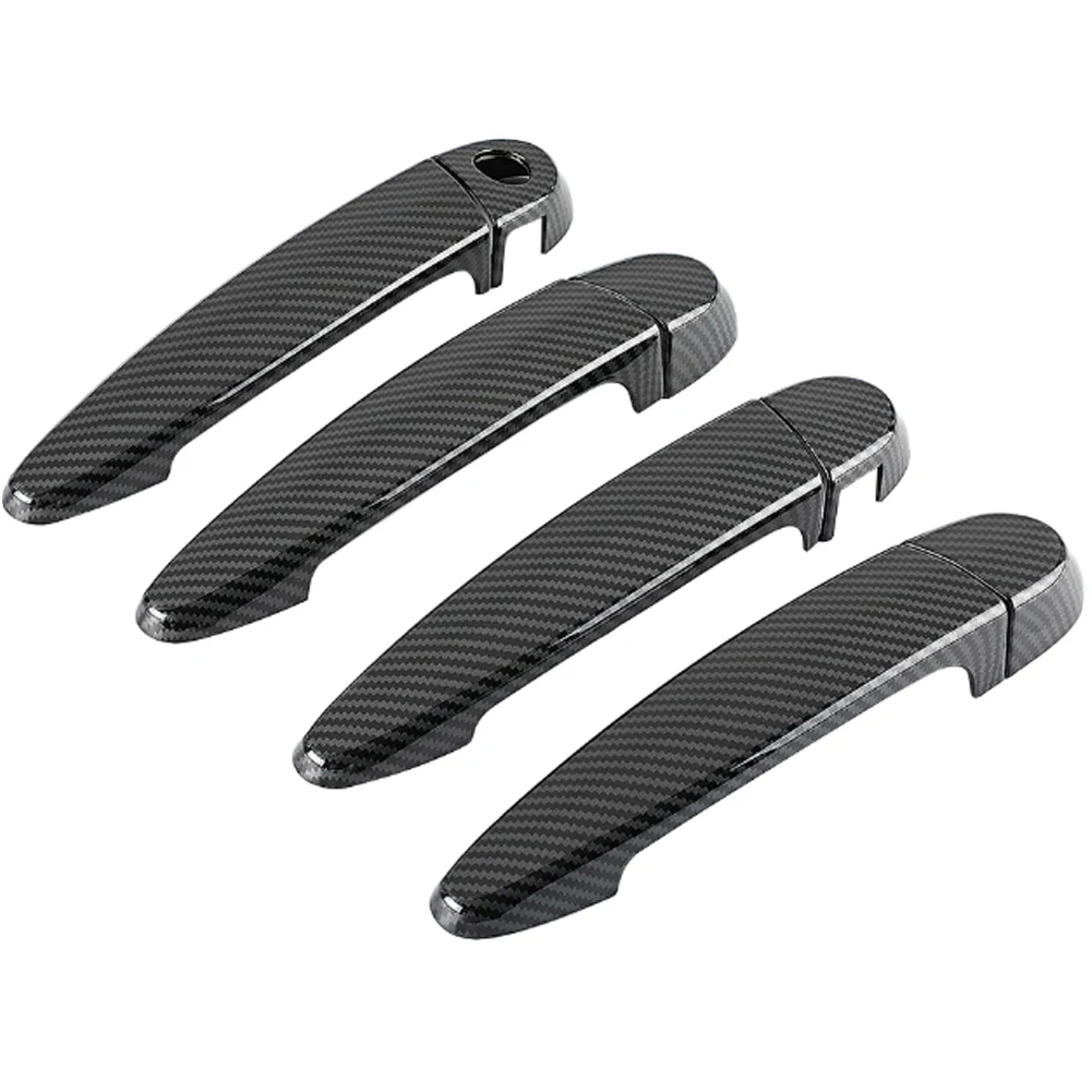 Carbon Fiber Car Door Handle Covers Trims Sticker Styling Accessories For BMW 320i 328i 325i 2005-12 Car Handle Cover
Carbon Fiber Car Door Handle Covers Trims Sticker Styling Accessories For BMW 320i 328i 325i 2005-12 Car Handle Cover