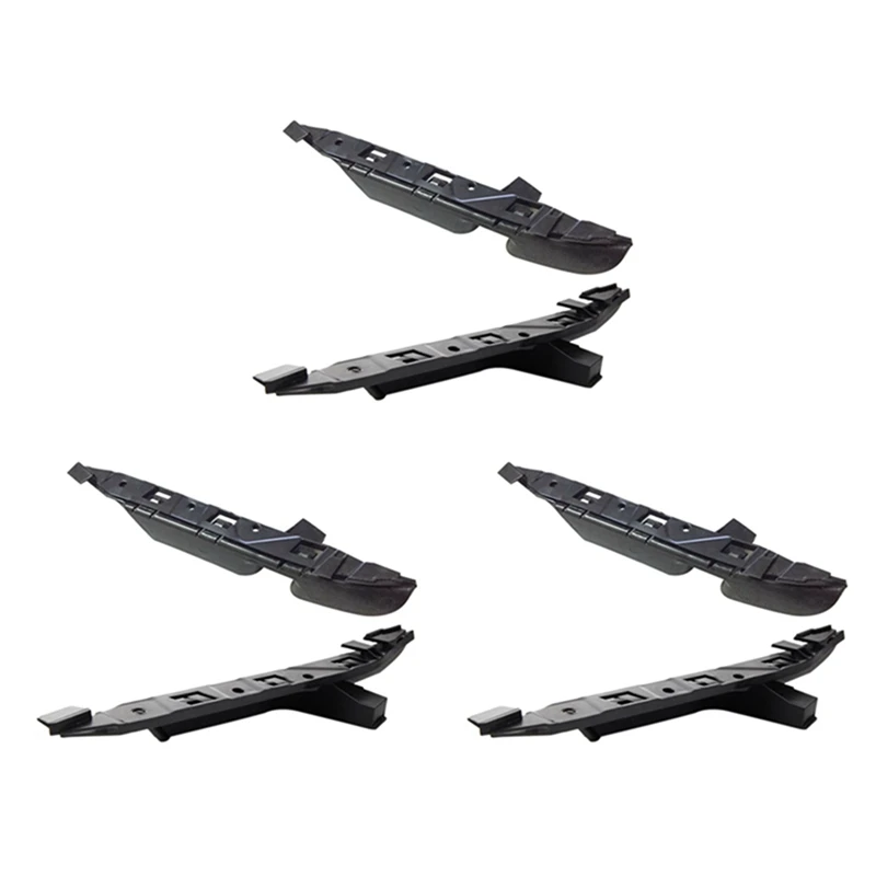 3 Pair Front Left Right Bumper Guide Support Bracket 51117033705 51117033706 For-BMW E60 E61 525I 528I 530I 545I
3 Pair Front Left Right Bumper Guide Support Bracket 51117033705 51117033706 For-BMW E60 E61 525I 528I 530I 545I