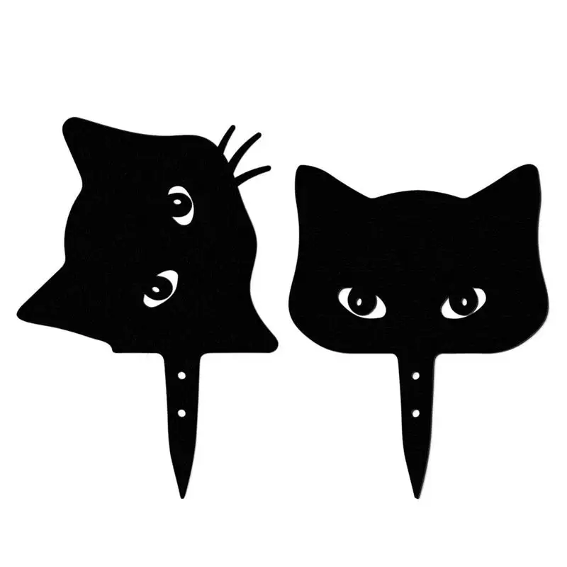 Black Cat Yard Sign 2pcs Halloween Black Cat Metal Sign Lawn Decorations Outdoor Decorations Black Cat Silhouettes With Stakes
Black Cat Yard Sign 2pcs Halloween Black Cat Metal Sign Lawn Decorations Outdoor Decorations Black Cat Silhouettes With Stakes