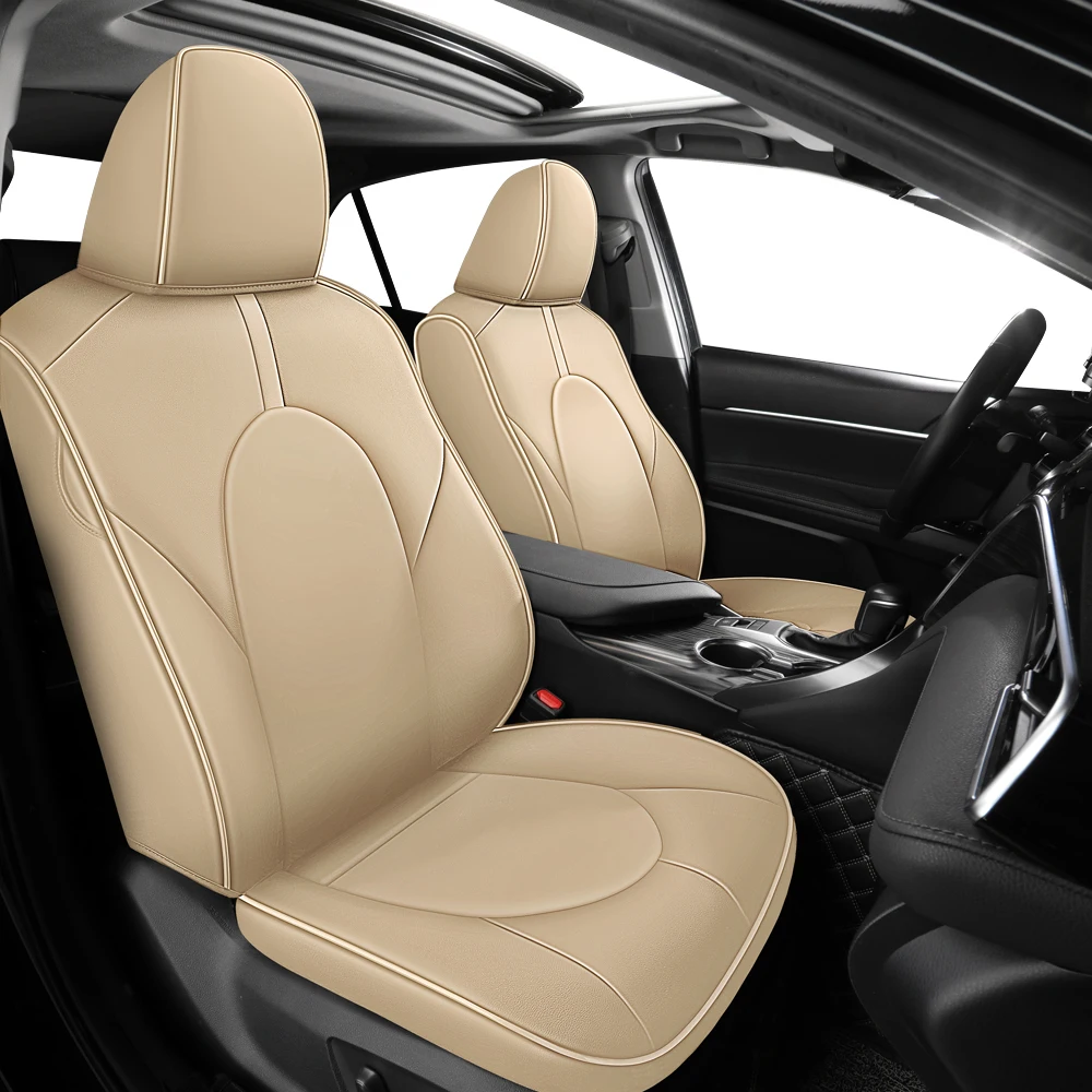 Custom Full Set Car Seat Covers For Toyota Camry 2022 2021 2020 2019 2018 Interior Aftermarket Upholstery Protector Accessories
Custom Full Set Car Seat Covers For Toyota Camry 2022 2021 2020 2019 2018 Interior Aftermarket Upholstery Protector Accessories