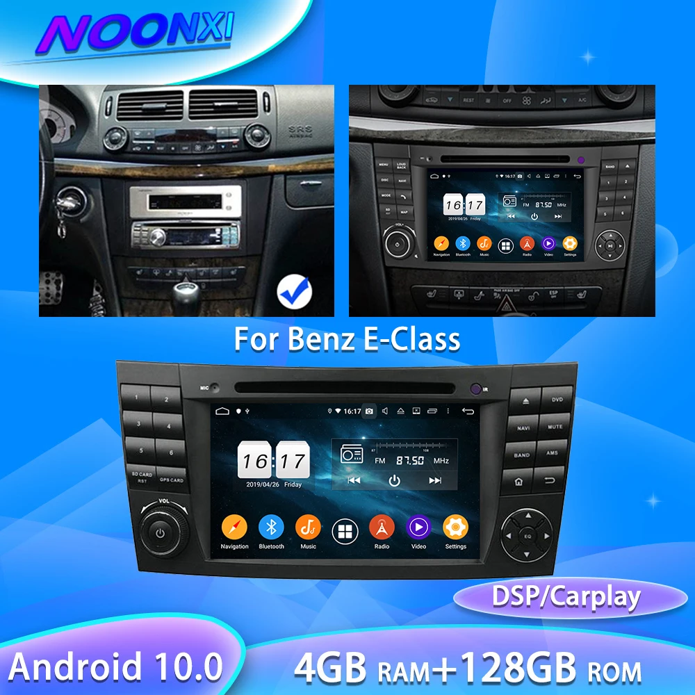 Car Bluetooth Radio Wireless Carplay For Benz E-Class W211 CLS W219 2Din Android Video Players GPS Navigation DVD Audio For Cars
Car Bluetooth Radio Wireless Carplay For Benz E-Class W211 CLS W219 2Din Android Video Players GPS Navigation DVD Audio For Cars