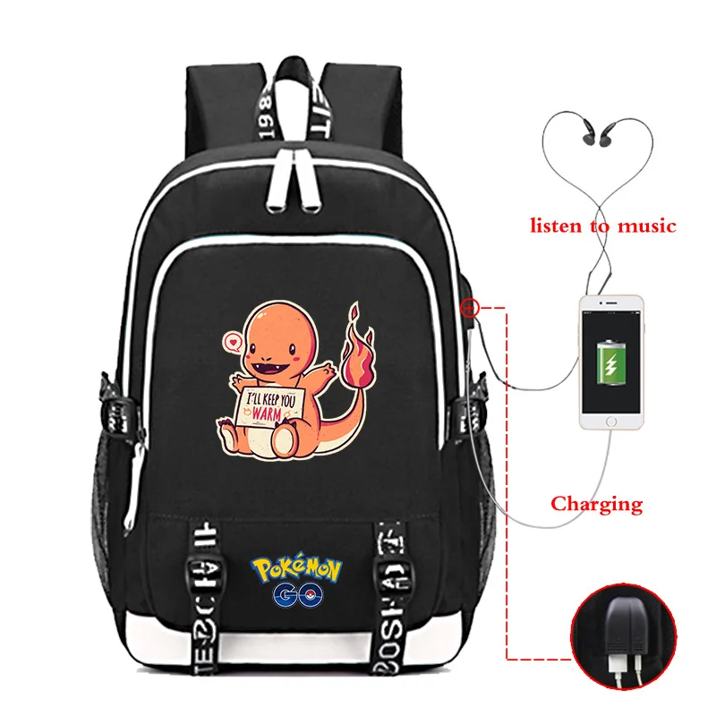 TAKARA TOMY Pokemon Luminous Backpack for Student Pikachu School Bag Leisure Outer Sports Bag Men Fashion USB Charging Backpack
TAKARA TOMY Pokemon Luminous Backpack for Student Pikachu School Bag Leisure Outer Sports Bag Men Fashion USB Charging Backpack
