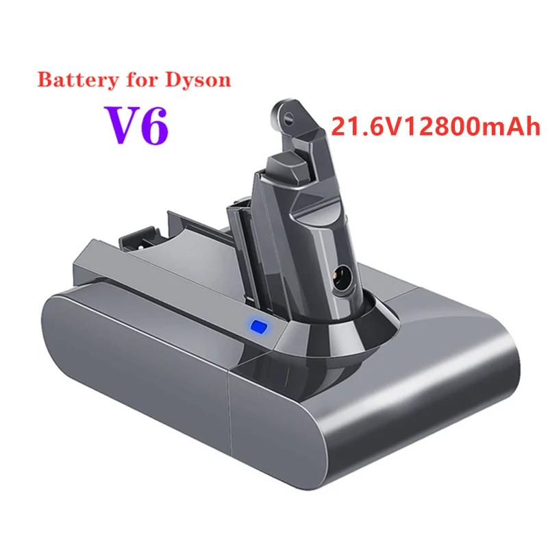 12800mAh 21,6 V Lithium-Batterie für Dyson V6 DC62 DC58 DC59 SV09 SV07 SV03 Staubsauger Ersatz Teile Sony zellen
12800mAh 21,6 V Lithium-Batterie für Dyson V6 DC62 DC58 DC59 SV09 SV07 SV03 Staubsauger Ersatz Teile Sony zellen