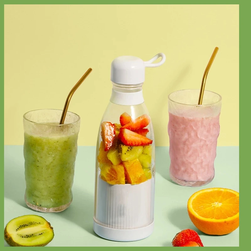 300ML Electric Juicer Mini Portable Blender Fruit Mixers Fruit Extractors Multifunction Juice Maker Machine Smoothies Mixer
300ML Electric Juicer Mini Portable Blender Fruit Mixers Fruit Extractors Multifunction Juice Maker Machine Smoothies Mixer
