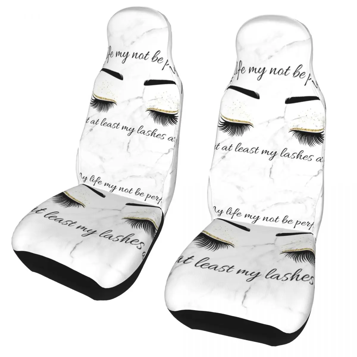 Art Of Lash And Brow Eyelash Car Seat Cover for most cars For SUV Beautiful Eyes Car Seat Protection Covers Fiber Seat Protector
Art Of Lash And Brow Eyelash Car Seat Cover for most cars For SUV Beautiful Eyes Car Seat Protection Covers Fiber Seat Protector