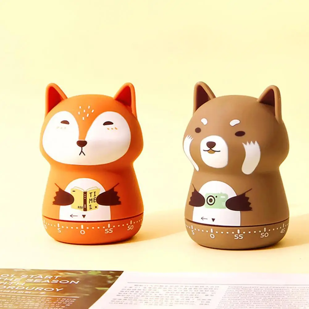 Cooking Timer Cute Dial Wind Up Cartoon Cooking Alarm Eye-catching Mechanical Timer
Cooking Timer Cute Dial Wind Up Cartoon Cooking Alarm Eye-catching Mechanical Timer