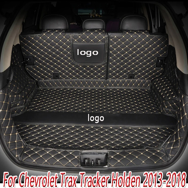 

For Chevrolet Trax Tracker Holden 2013 2014 2015 2016 2017 2018 Car Trunk Mats High Side Cargo Cover Liner Rear Carpets