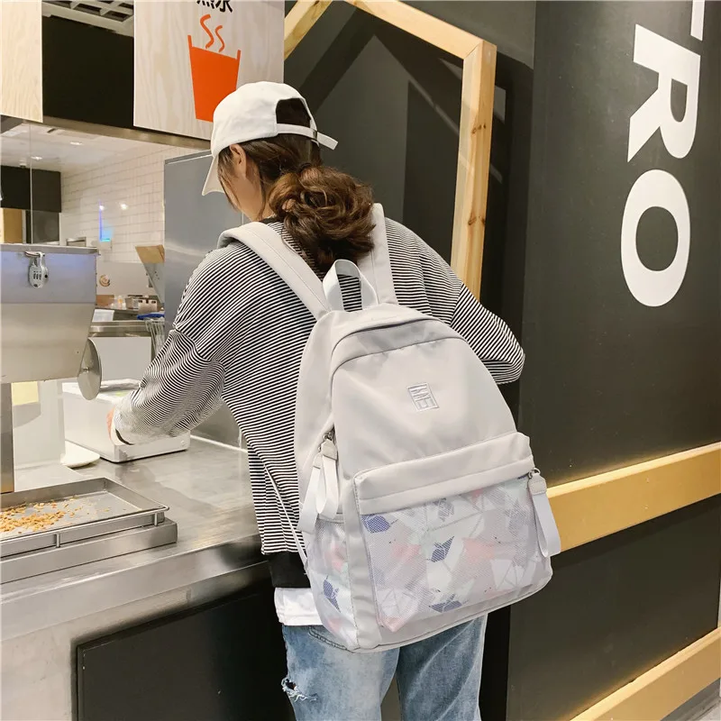 Waterproof backpack 2022 new Korean version student school bag luxury leisure travel fashion all match women's backpack
Waterproof backpack 2022 new Korean version student school bag luxury leisure travel fashion all match women's backpack