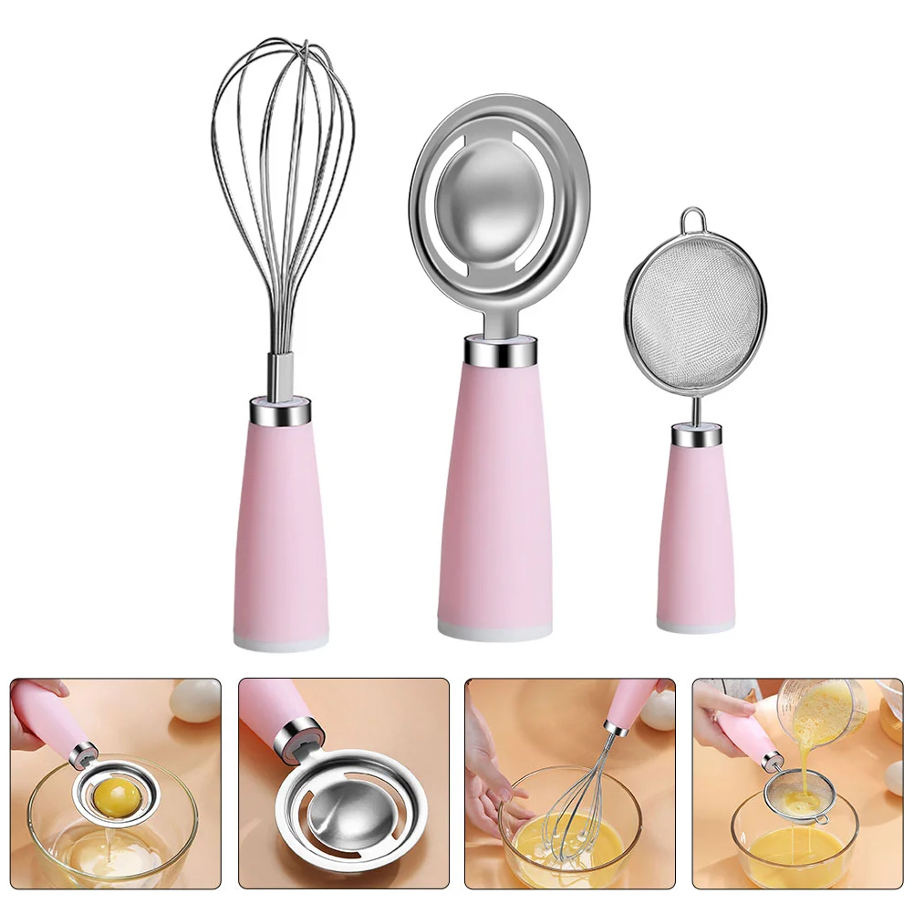 Egg Separator Whisk Yolk Stainless Steel Mixer Filter Chicken Eggbeater Chick Flour Remover Albumen Extractor Metal
Egg Separator Whisk Yolk Stainless Steel Mixer Filter Chicken Eggbeater Chick Flour Remover Albumen Extractor Metal