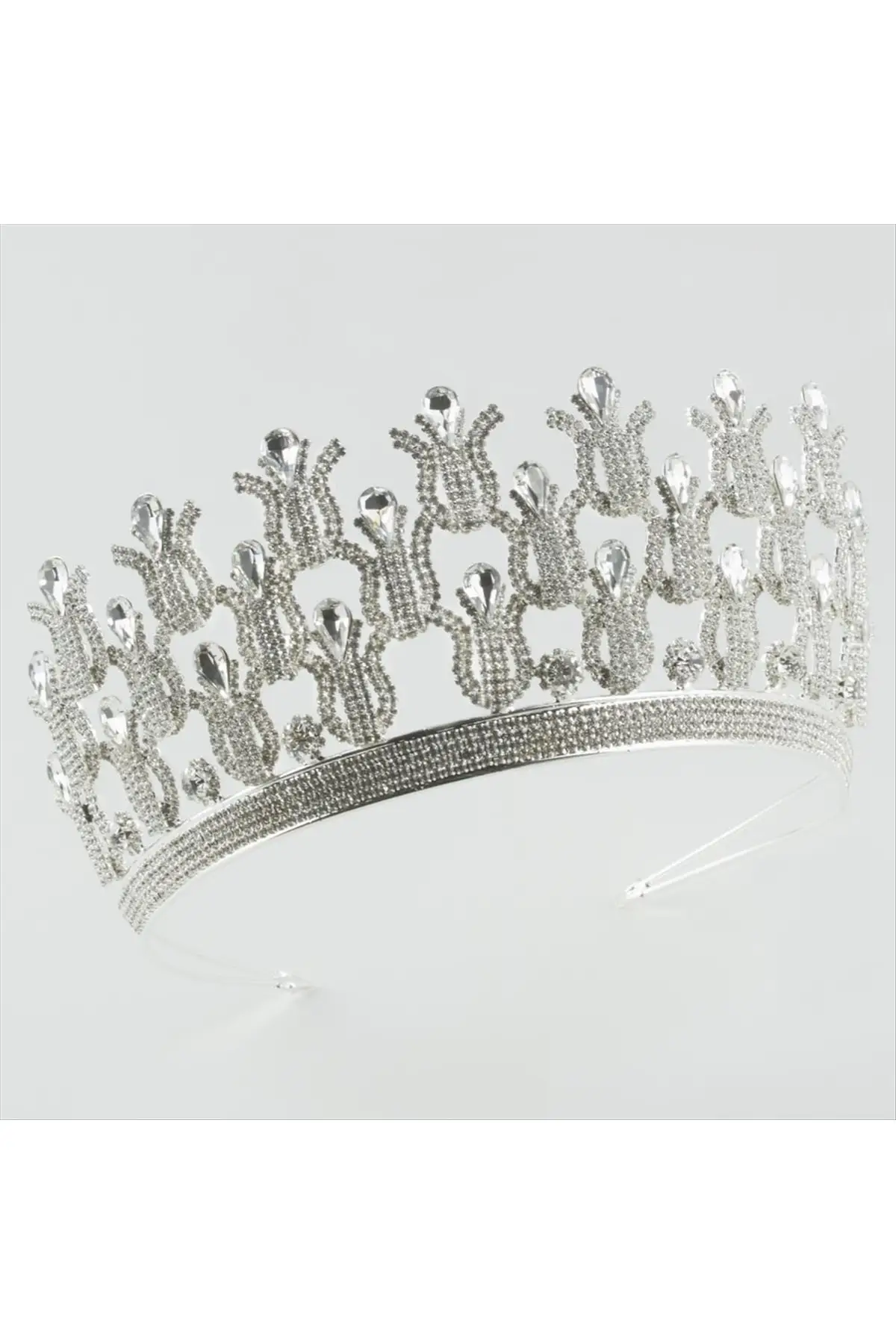 Bridal Accessories White Stone Bridal Crown Wedding Handmade For Bride And Bride
Bridal Accessories White Stone Bridal Crown Wedding Handmade For Bride And Bride