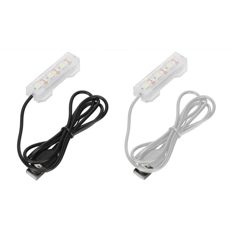 YYSD 2 Inch LED Aquarium Light for Small Tank Great for Night Viewing Portable Cool White LEDs Aquatic Plant Light
YYSD 2 Inch LED Aquarium Light for Small Tank Great for Night Viewing Portable Cool White LEDs Aquatic Plant Light