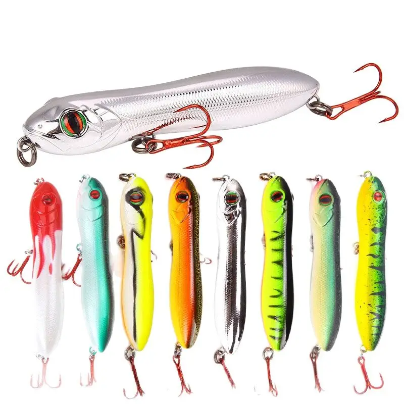 5pcs Fishing Lure 100mm 15.6g Snake Head Lure Hard Bait Artificial Surface Bait Surface Lure for Fishing Wobblers tackle
5pcs Fishing Lure 100mm 15.6g Snake Head Lure Hard Bait Artificial Surface Bait Surface Lure for Fishing Wobblers tackle