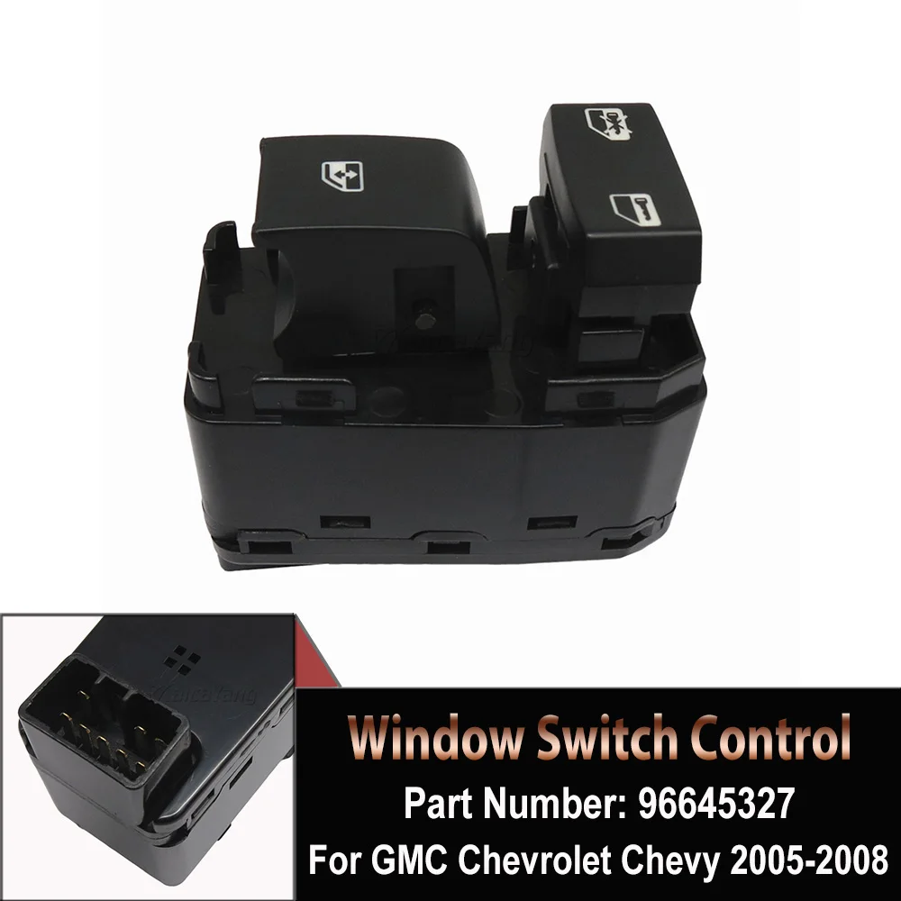 Fast Delivery! New Electric Power Window Side Glass Control Switch Button For CHEVROLET EPICA OEM NO. 96645327 Car Accessories
Fast Delivery! New Electric Power Window Side Glass Control Switch Button For CHEVROLET EPICA OEM NO. 96645327 Car Accessories