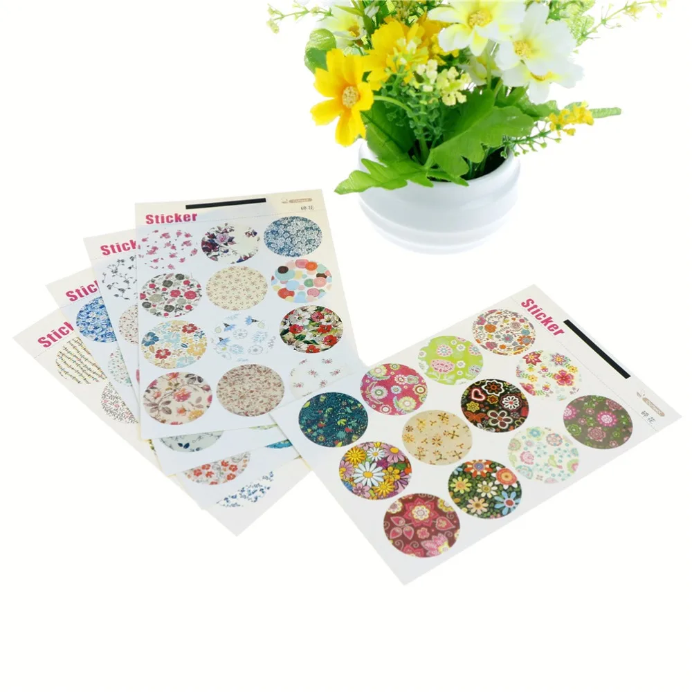 60pcs/lot Novelty Deco Rural Floral Lovely Craft Stationery Decoration Sticker for DIY Scrapbooking Diary Phone Album Calendar
60pcs/lot Novelty Deco Rural Floral Lovely Craft Stationery Decoration Sticker for DIY Scrapbooking Diary Phone Album Calendar