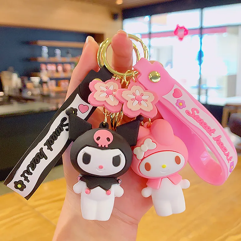 Sanrio Keychain Accessories Kuromi Keychains Cinnamoroll Keyring Hello Kitty Keychain Free Shipping My Melody Bag Pendant Toys
Sanrio Keychain Accessories Kuromi Keychains Cinnamoroll Keyring Hello Kitty Keychain Free Shipping My Melody Bag Pendant Toys