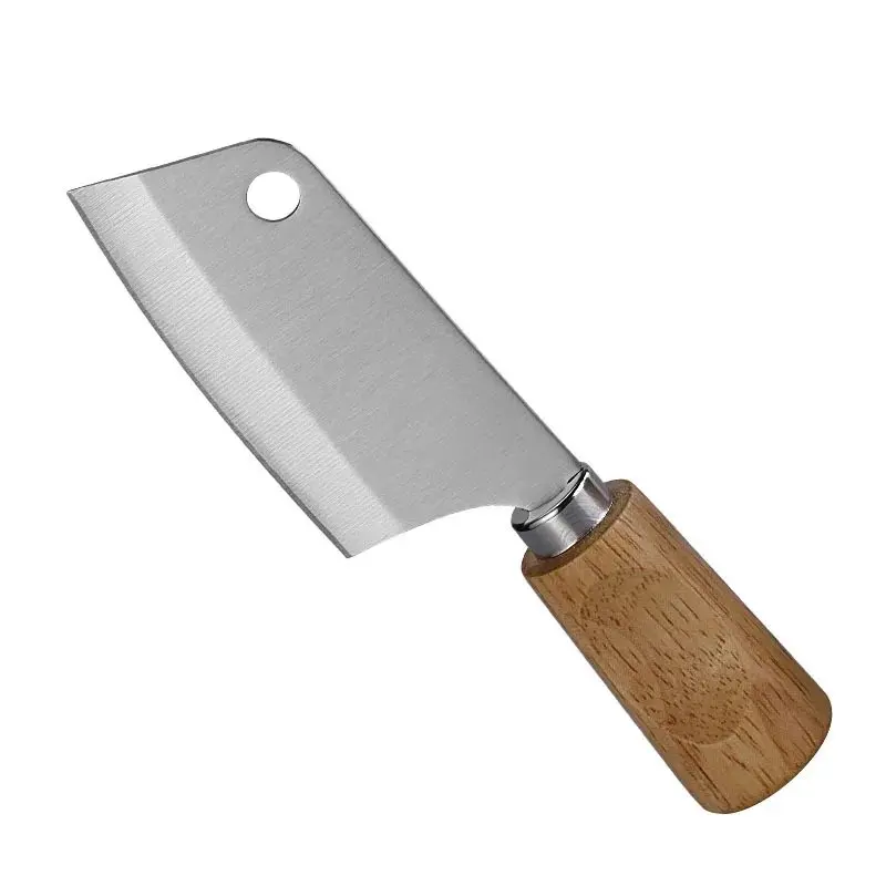 Нож для сыра с резиновой деревянной ручкой, резак для масла, фруктовый нож, мини-резак для сыра для прохладного мяса, сыра, инструменты для бордюрной доски
Нож для сыра с резиновой деревянной ручкой, резак для масла, фруктовый нож, мини-резак для сыра для прохладного мяса, сыра, инструменты для бордюрной доски