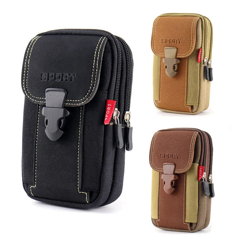 Multi-function Military Fanny Waist Bag With Phone Purse Pocket Outdoor Travel Sports Belt Bum Pouch Tactical Canvas Pack
Multi-function Military Fanny Waist Bag With Phone Purse Pocket Outdoor Travel Sports Belt Bum Pouch Tactical Canvas Pack