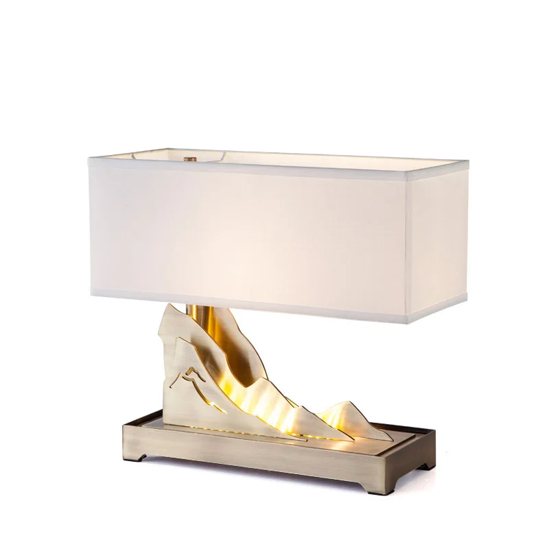 New Chinese Style Decoration Table Lamp Zen Designer Post-Modern Study Living Room Bedroom Hotel Villa Table Lamp
New Chinese Style Decoration Table Lamp Zen Designer Post-Modern Study Living Room Bedroom Hotel Villa Table Lamp