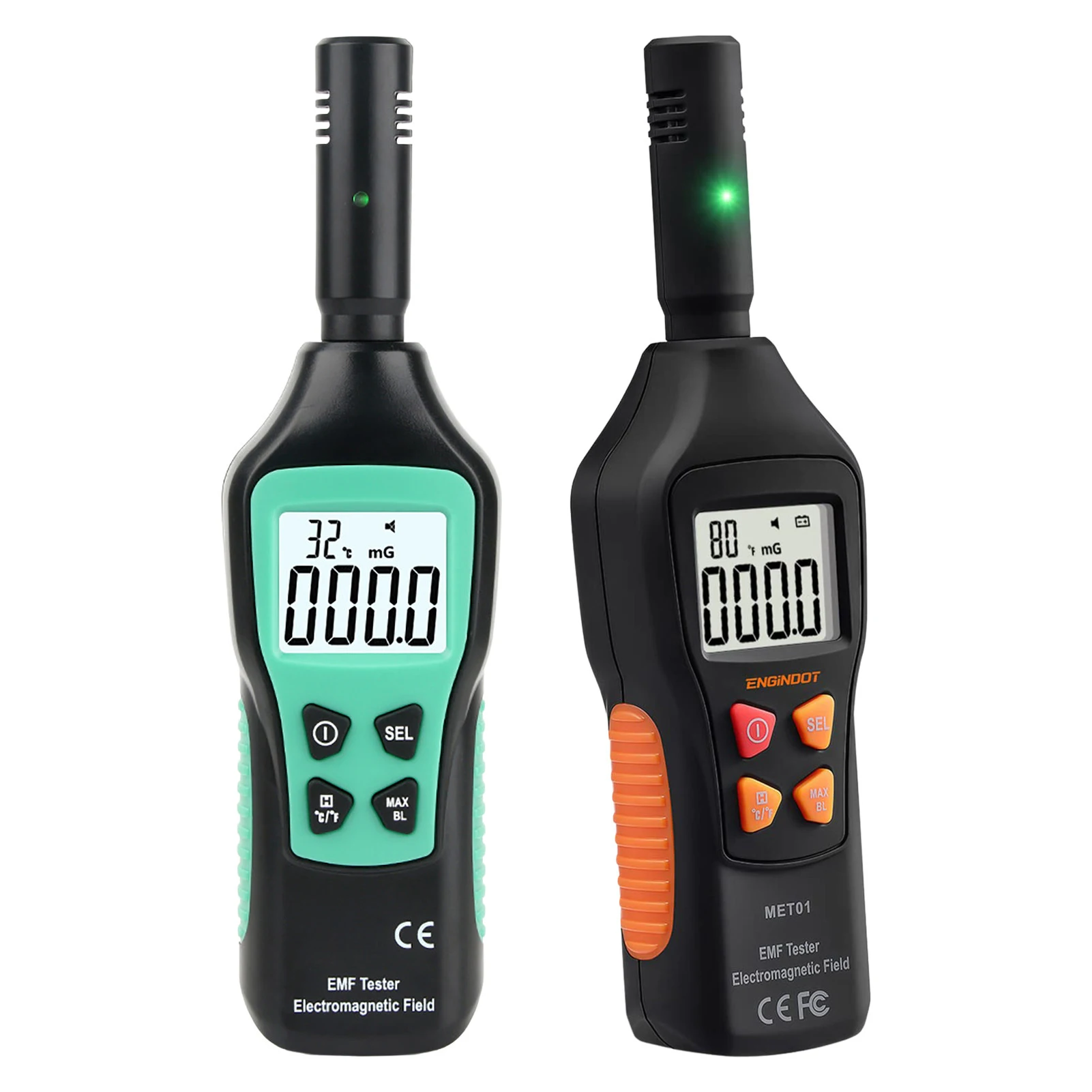 Electromagnetic Radiation Detector LCD Digital LCD Tester Radiation Detector EMF Reader Radiation Detector Ghost Hunting
Electromagnetic Radiation Detector LCD Digital LCD Tester Radiation Detector EMF Reader Radiation Detector Ghost Hunting