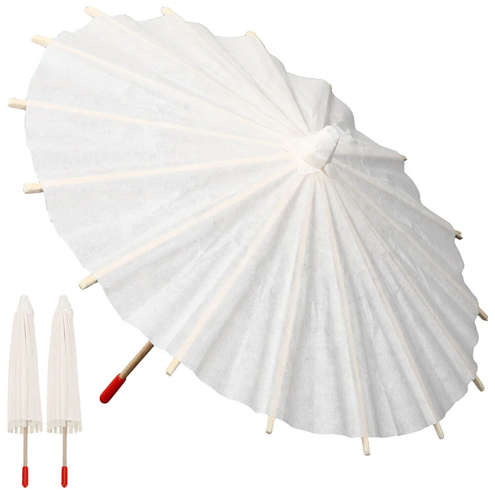 Drawing Paper Kids Umbrella DIY Supply Handmade Painting Unfinished White Parasol
Drawing Paper Kids Umbrella DIY Supply Handmade Painting Unfinished White Parasol