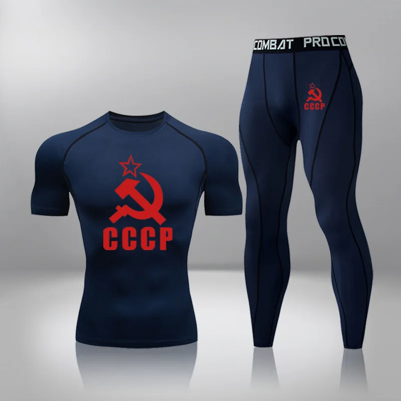 Мужской комплект для бега, спортивная одежда для спортзала и бега, компрессионный Рашгард для фитнеса для ММА, мужские быстросохнущие колго...
Мужской комплект для бега, спортивная одежда для спортзала и бега, компрессионный Рашгард для фитнеса для ММА, мужские быстросохнущие колго...