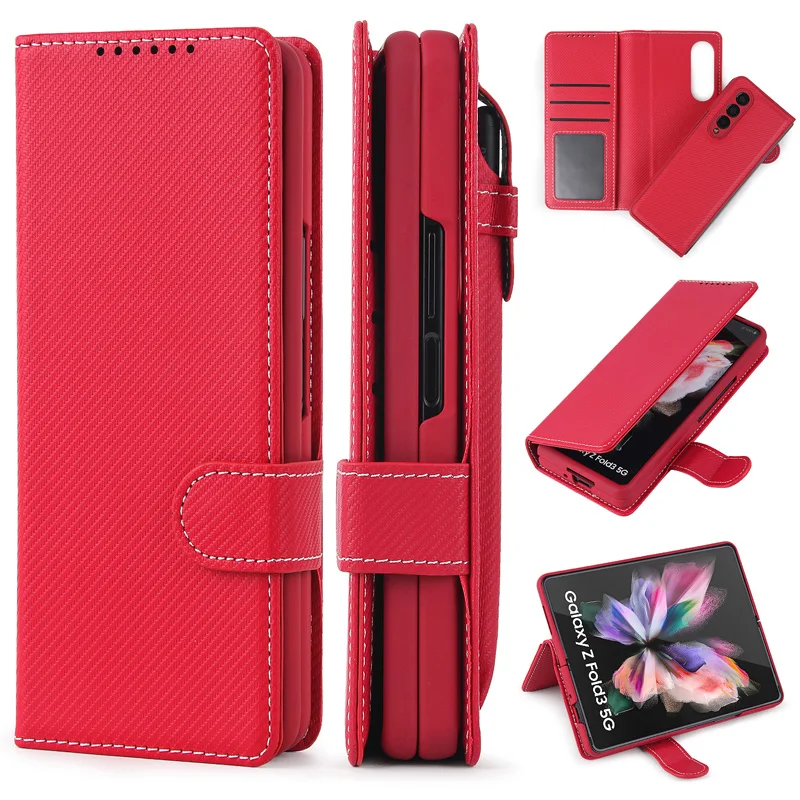 Z Fold 3 Funda Case for Samsung Galaxy Z Fold 3 W22 5G Separable Pen Card Slot PU Leather Coque Protection Phone Case Cover
Z Fold 3 Funda Case for Samsung Galaxy Z Fold 3 W22 5G Separable Pen Card Slot PU Leather Coque Protection Phone Case Cover