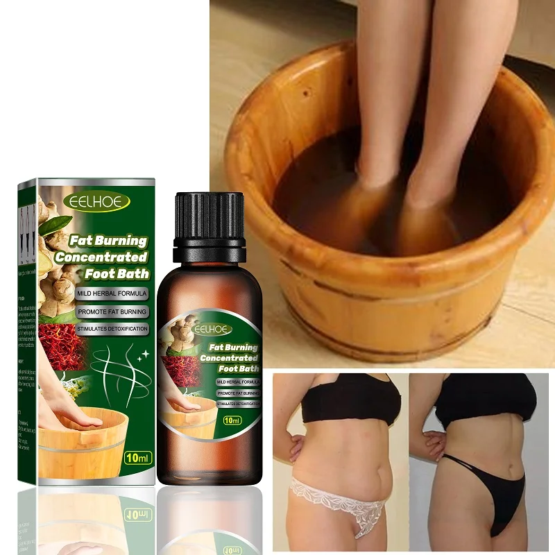 Fat Burning Condensed Foot Bath Slimming Detoxification Dredge Lymphoid Herbal Foot Essential Oil Relieve Fatigue Body Care 10ML
Fat Burning Condensed Foot Bath Slimming Detoxification Dredge Lymphoid Herbal Foot Essential Oil Relieve Fatigue Body Care 10ML