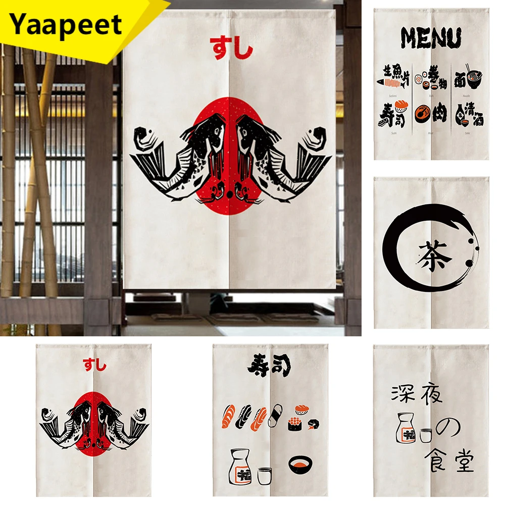 Japanese Short Kitchen Curtain For Restaurant Sushi Shop Decorative Hanging Half Door Curtain Cartoon Partition Doorway Curtain
Japanese Short Kitchen Curtain For Restaurant Sushi Shop Decorative Hanging Half Door Curtain Cartoon Partition Doorway Curtain