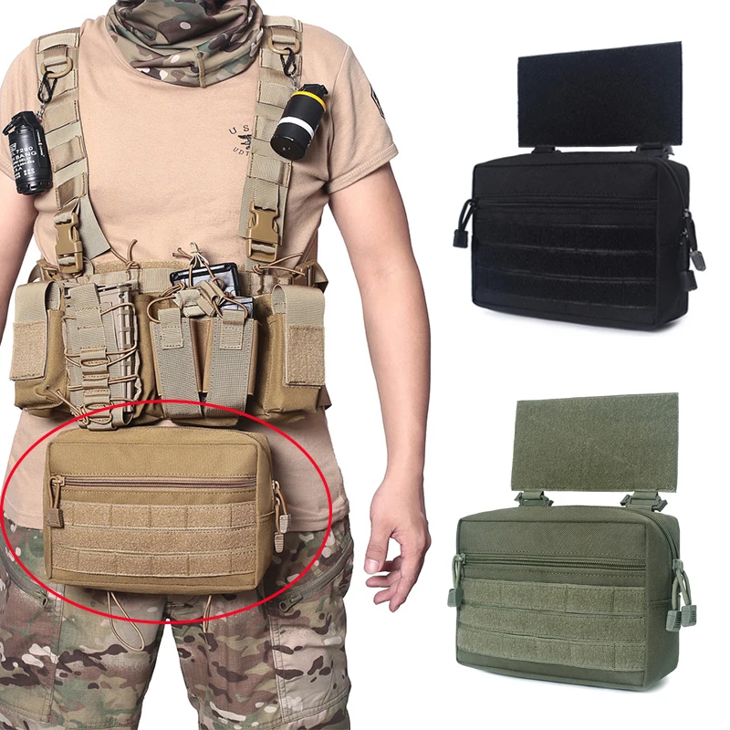 Тактическая Сумка-Жилет Molle, военная сумка из нейлона под брюшной мышью, Сумка с откидным животом, сумка для хранения, Охотничья сумка, повседневные сумки
Тактическая Сумка-Жилет Molle, военная сумка из нейлона под брюшной мышью, Сумка с откидным животом, сумка для хранения, Охотничья сумка, повседневные сумки