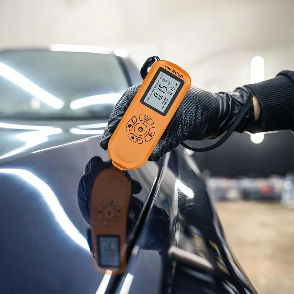 Hw-300s Car Coating Thickness Gauge 1micron/0-2000um Digital Lcd Backlight Thickness Display Car Film Paint Tester U9i0
Hw-300s Car Coating Thickness Gauge 1micron/0-2000um Digital Lcd Backlight Thickness Display Car Film Paint Tester U9i0
