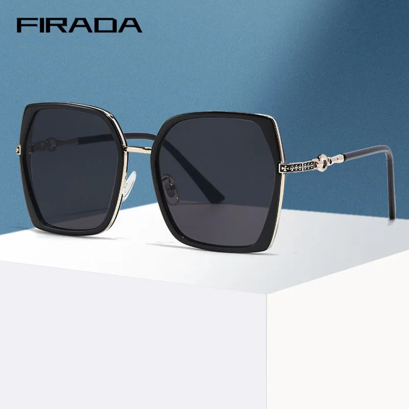 FIRADA 2023 High Quality Fashion Glasses Women’s Retro UV Sunglasses Large Frame Sunnies Goggles Eyeglasses For Women CY6625
FIRADA 2023 High Quality Fashion Glasses Women’s Retro UV Sunglasses Large Frame Sunnies Goggles Eyeglasses For Women CY6625
