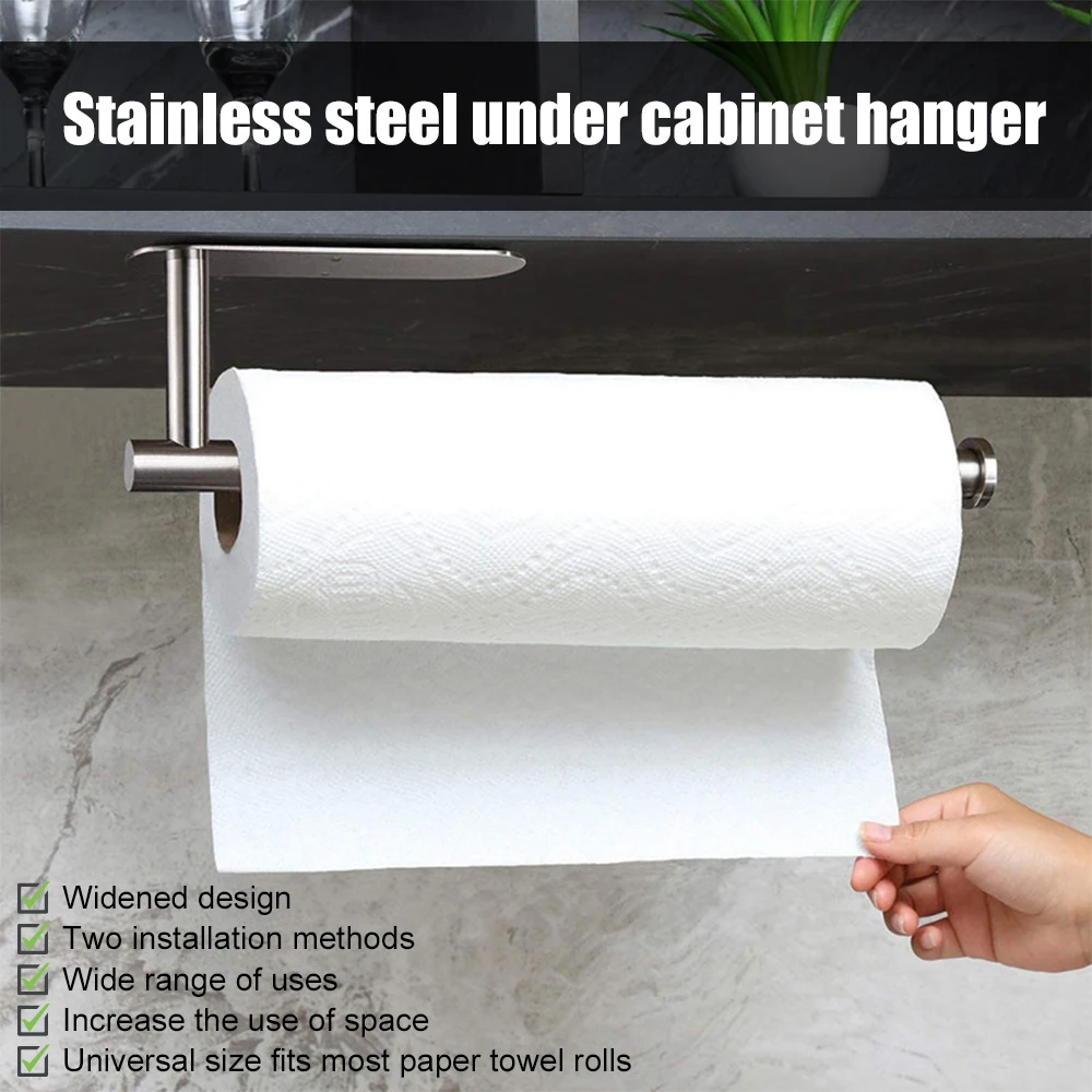 Self-Adhesive Stainless Steel Toilet Roll Paper Holder Organizers Punch-Free Towel Rack Wall Mount Bathroom Tissue Accessories
Self-Adhesive Stainless Steel Toilet Roll Paper Holder Organizers Punch-Free Towel Rack Wall Mount Bathroom Tissue Accessories