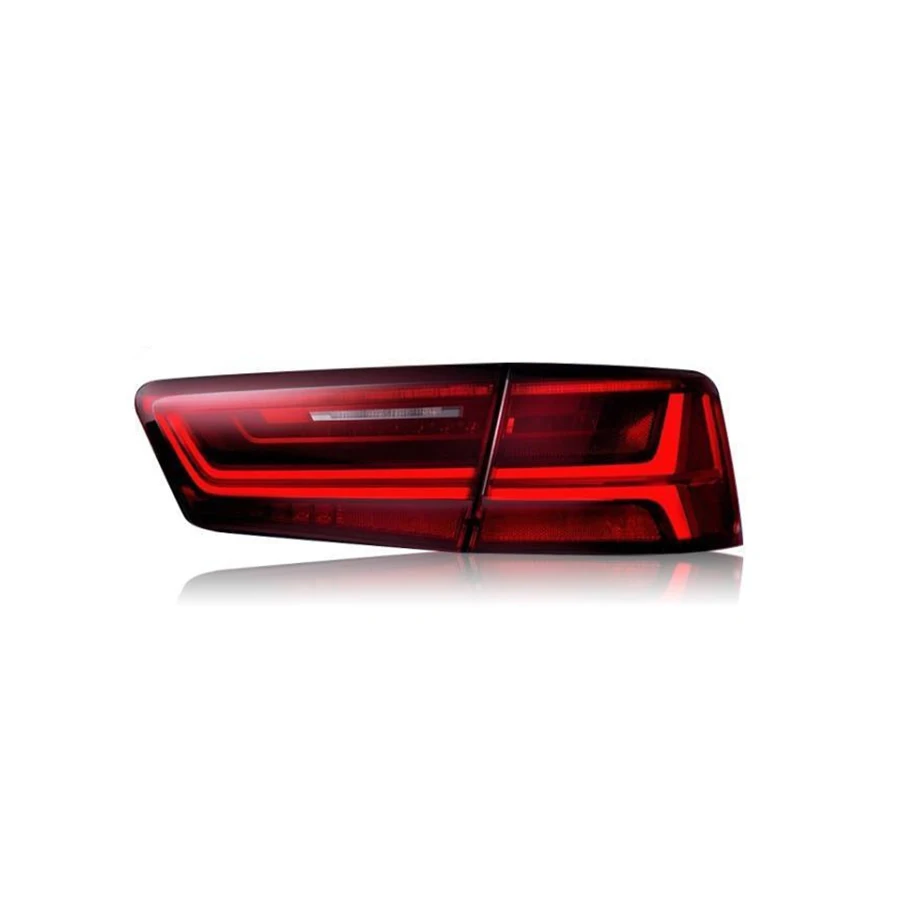 Car Accessories LED Trailer Lights Tail Lamp For Audi A6 L S6 2012 - 2015 Upgrade To 2016 Modified Rear DRL Signal Plug And Play 
Car Accessories LED Trailer Lights Tail Lamp For Audi A6 L S6 2012 - 2015 Upgrade To 2016 Modified Rear DRL Signal Plug And Play
