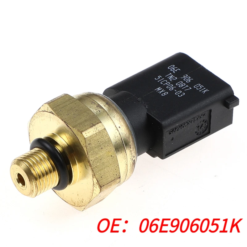 Fuel Oil Pressure Sensor For VW Passat B6 AUDI 06E906051K 06E906051J 06E906051E 06E 906 051K 51CP06-04 51CP06-03 Car Accessories
Fuel Oil Pressure Sensor For VW Passat B6 AUDI 06E906051K 06E906051J 06E906051E 06E 906 051K 51CP06-04 51CP06-03 Car Accessories