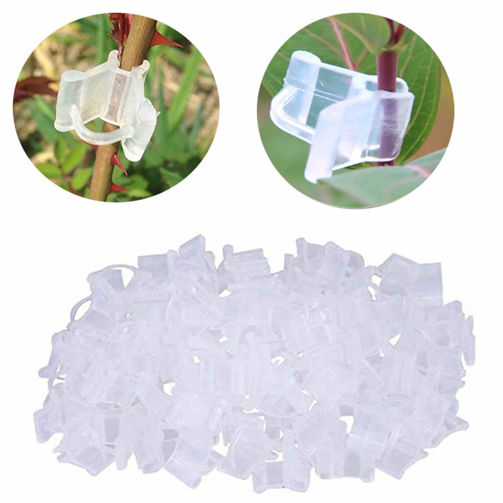 50pcs/set Plastic Plant Clips Supports Connects Reusable Protection Grafting Fixing Tool Gardening Supplies for Vegetable Tomato
50pcs/set Plastic Plant Clips Supports Connects Reusable Protection Grafting Fixing Tool Gardening Supplies for Vegetable Tomato