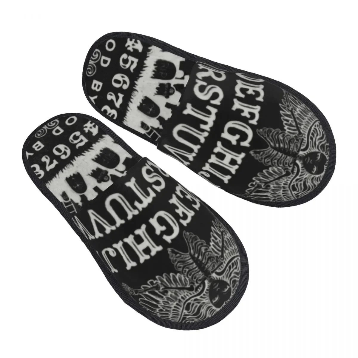 Тапочки женские черные с принтом ведьмы, домашние тапочки, теплый монстр, ужас, призрак, пена с эффектом памяти, пушистые тапочки для дома и улицы 
Тапочки женские черные с принтом ведьмы, домашние тапочки, теплый монстр, ужас, призрак, пена с эффектом памяти, пушистые тапочки для дома и улицы