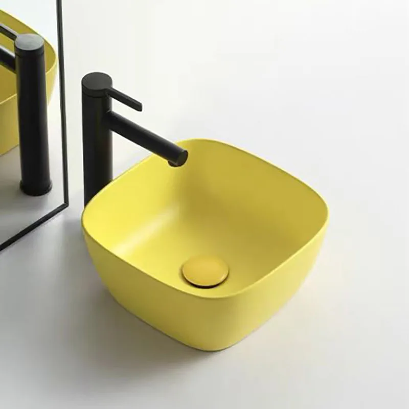 Small Size Table Basin Balcony Ceramic Basin Small Apartment Household Small Size Deepening Washbasin Matte Black Basin
Small Size Table Basin Balcony Ceramic Basin Small Apartment Household Small Size Deepening Washbasin Matte Black Basin
