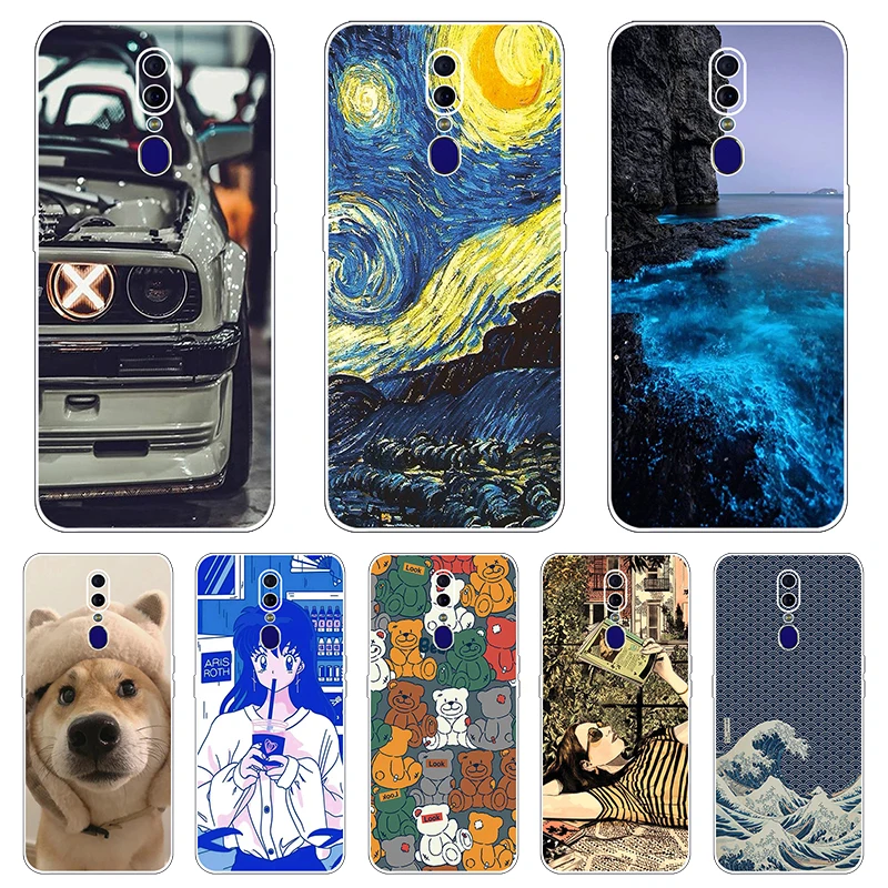Silicone Phone Case for OPPO A9 Case Transparent Soft TPU Back Cover For Oppo A 9 A9X F11 Cases Anti-drop Capa Coque Fundas
Silicone Phone Case for OPPO A9 Case Transparent Soft TPU Back Cover For Oppo A 9 A9X F11 Cases Anti-drop Capa Coque Fundas