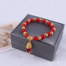 Lucky Feng Shui Pi Xiu Bracelet For Women Men Colorful Crystal Stone Beaded Bracelets Bring Good Luck Wealth Wristband Jewelry