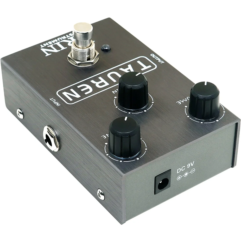 

Electric Guitar Model Irin Effector Drive Pedal Analog Distortion Overload Reverb Single Block Bass