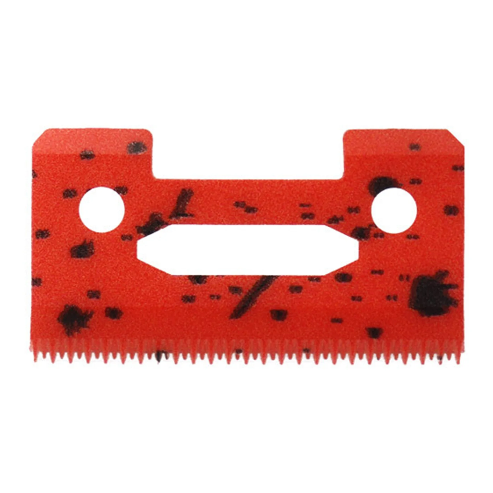 Hair Clipper Ceramic Moving Blade Clip 2-Hole Stagger-Tooth Blade Blade Support with Box for WAHL 8504 8148 1919 8491 B
Hair Clipper Ceramic Moving Blade Clip 2-Hole Stagger-Tooth Blade Blade Support with Box for WAHL 8504 8148 1919 8491 B