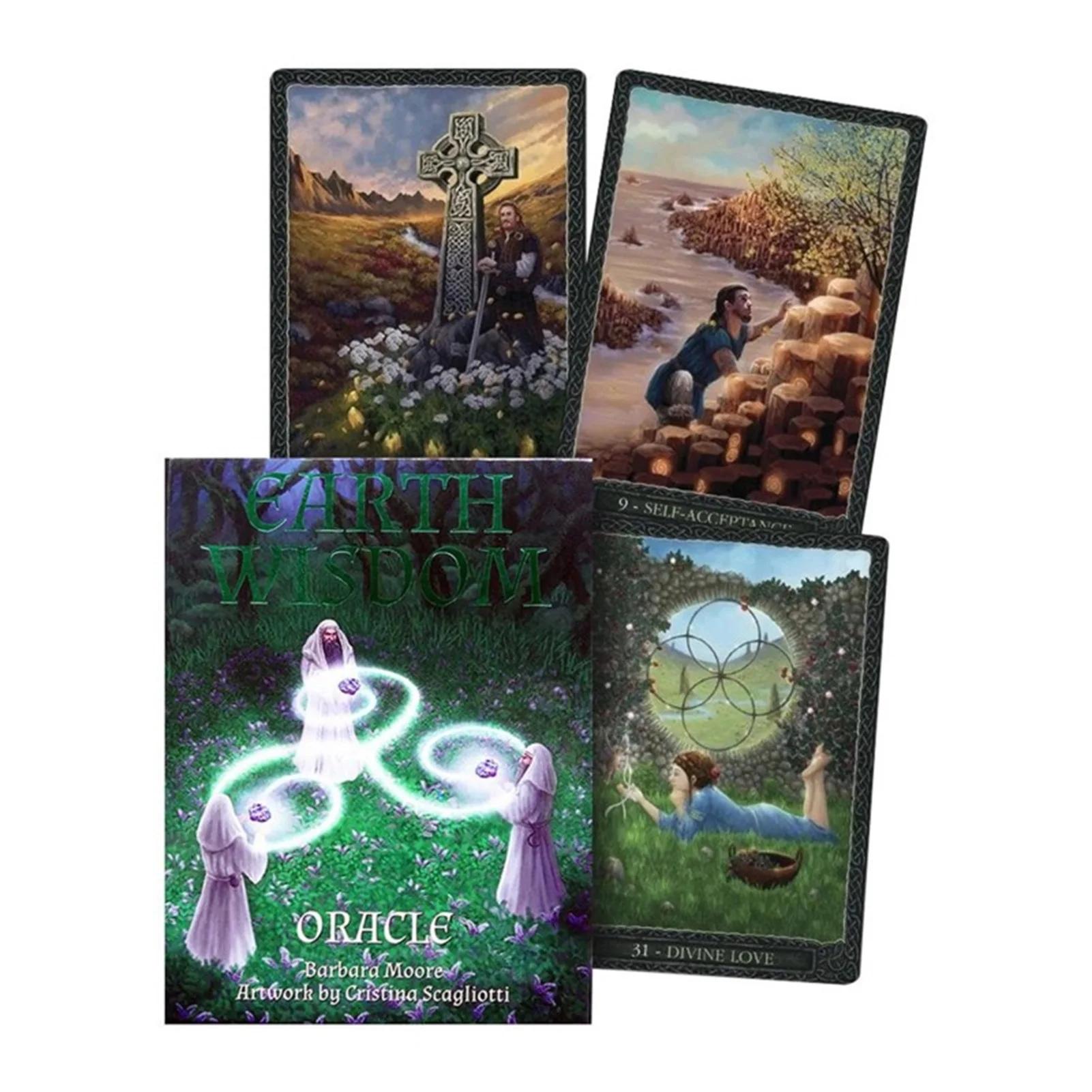 Earth Wisdom Oracle Cards Full English Version Cards Deck Tarot Fun Party Essential Board Game
Earth Wisdom Oracle Cards Full English Version Cards Deck Tarot Fun Party Essential Board Game