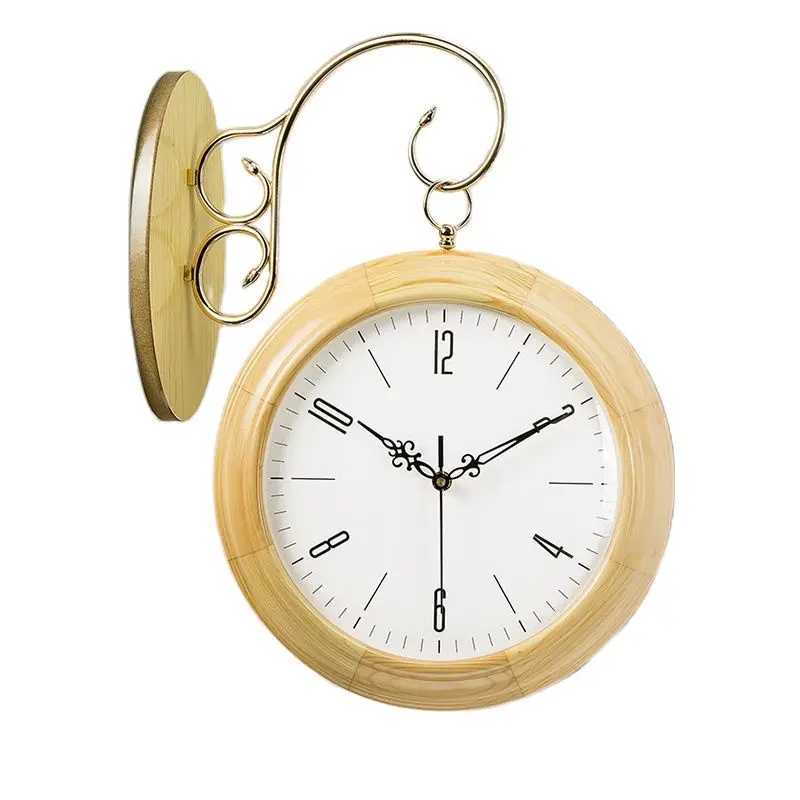 Golden Nordic Wall Clock European Retro Metal Electronic Wall Clock Living Room Luxury Zegar Scienny Home Decoration EA60WC
Golden Nordic Wall Clock European Retro Metal Electronic Wall Clock Living Room Luxury Zegar Scienny Home Decoration EA60WC