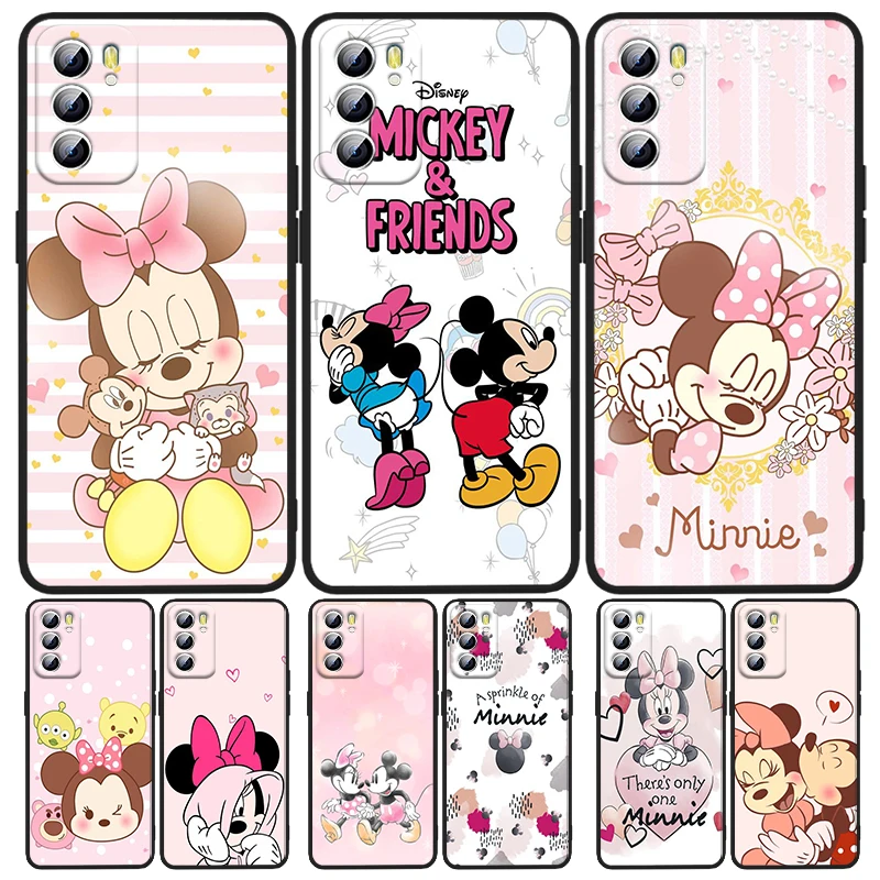 Pink Disney Minnie Phone Case For OPPO A5 A9 A12 A1K AX7 A72 A52 A31 A53 A53S A73 A93 A94 A74 A16 Black Iuxury Silicone Soft
Pink Disney Minnie Phone Case For OPPO A5 A9 A12 A1K AX7 A72 A52 A31 A53 A53S A73 A93 A94 A74 A16 Black Iuxury Silicone Soft