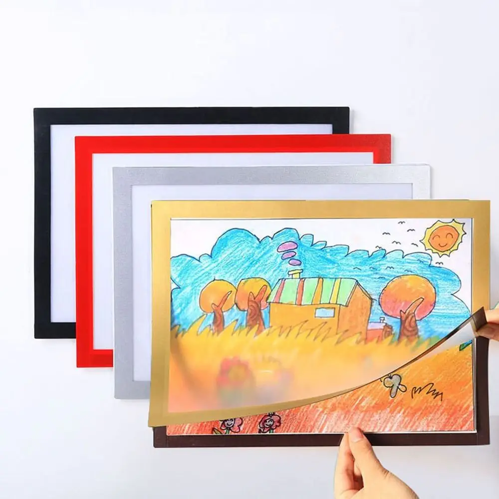 High Quality Durable Home Certificates Poster Cover Wall Decor Photo Frames Magnetic Picture Frame
High Quality Durable Home Certificates Poster Cover Wall Decor Photo Frames Magnetic Picture Frame