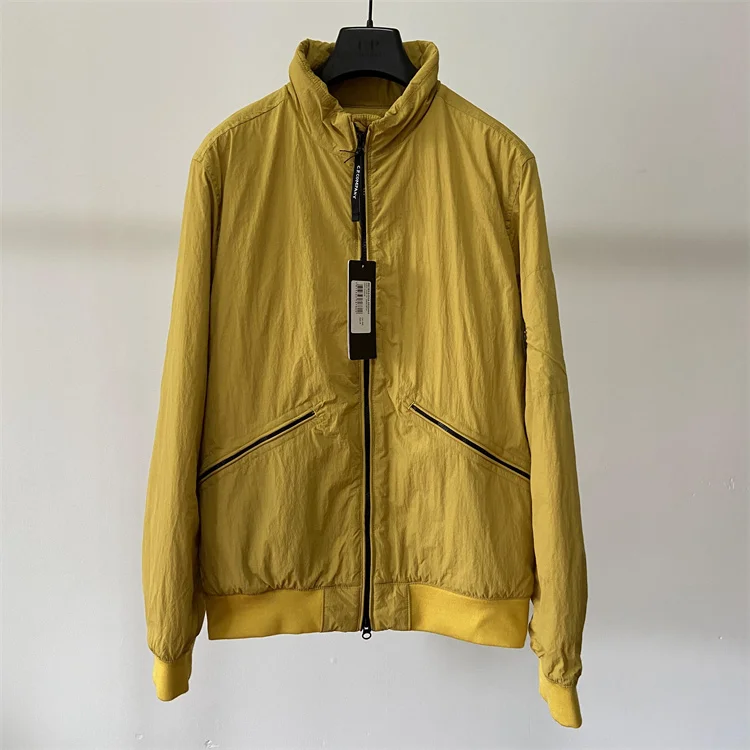 Men CP Casual Sports Cardigan Zipper Stand Collar Cotton Padded Jacket Long Sleeve Warm Streetwear Windbreaker
Men CP Casual Sports Cardigan Zipper Stand Collar Cotton Padded Jacket Long Sleeve Warm Streetwear Windbreaker